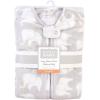 image:imageHudson Baby Unisex Baby Plush Sleeping Bag Sack BlanketGray Elephant