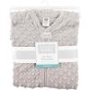 image:imageHudson Baby Unisex Baby Plush Sleeping Bag Sack BlanketLight Gray Dot Mink