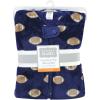 image:imageHudson Baby Unisex Baby Plush Sleeping Bag Sack BlanketLongsleeve Football