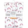 image:imageHudson Baby Unisex Baby Plush Sleeping Bag Sack BlanketLongsleeve Modern Rainbow
