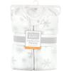 image:imageHudson Baby Unisex Baby Plush Sleeping Bag Sack BlanketLongsleeve Snowflakes