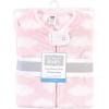 image:imageHudson Baby Unisex Baby Plush Sleeping Bag Sack BlanketPink Clouds