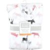 image:imageHudson Baby Unisex Baby Plush Sleeping Bag Sack BlanketPink Moose Long Sleeve