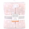 image:imageHudson Baby Unisex Baby Plush Sleeping Bag Sack BlanketPink Star