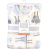 image:imageHudson Baby Unisex Baby Plush Sleeping Bag Sack BlanketRoyal Safari
