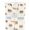 image:imageHudson Baby Unisex Baby Plush Sleeping Bag Sack BlanketSleeveless Bear