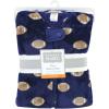 image:imageHudson Baby Unisex Baby Plush Sleeping Bag Sack BlanketSleeveless Football