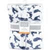 image:imageHudson Baby Unisex Baby Plush Sleeping Bag Sack BlanketSleeveless Whale