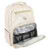 image:imageHudson Baby Unisex Baby Premium Diaper Bag Backpack and Changing Pad Beige One SizeBeige