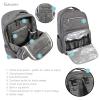 image:imageHudson Baby Unisex Baby Premium Diaper Bag Backpack and Changing Pad Beige One SizeCharcoal