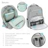 image:imageHudson Baby Unisex Baby Premium Diaper Bag Backpack and Changing Pad Beige One SizeGray
