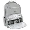 image:imageHudson Baby Unisex Baby Premium Diaper Bag Backpack and Changing Pad Beige One SizeGray