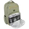 image:imageHudson Baby Unisex Baby Premium Diaper Bag Backpack and Changing Pad Beige One SizeOlive