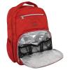 image:imageHudson Baby Unisex Baby Premium Diaper Bag Backpack and Changing Pad Beige One SizeRed