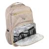 image:imageHudson Baby Unisex Baby Premium Diaper Bag Backpack and Changing Pad Beige One SizeTaupe