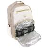 image:imageHudson Baby Unisex Baby Premium Diaper Bag Backpack and Changing Pad Beige One SizeTaupe Beige