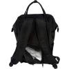 image:imageHudson Baby Unisex Baby Premium Diaper Bag Changing Pad and Bottle Bag Black One SizeBlack