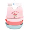 image:imageHudson Baby Unisex Baby Silicone Bibs Unicorn One SizeApple of My Eye