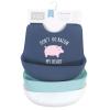 image:imageHudson Baby Unisex Baby Silicone Bibs Unicorn One SizeBacon My Heart