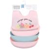 image:imageHudson Baby Unisex Baby Silicone Bibs Unicorn One SizeCute Fruit