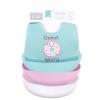 image:imageHudson Baby Unisex Baby Silicone Bibs Unicorn One SizeDonut