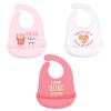 image:imageHudson Baby Unisex Baby Silicone Bibs Unicorn One SizeFries Before Guys