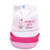 image:imageHudson Baby Unisex Baby Silicone Bibs Unicorn One SizeIce Cream