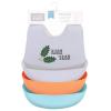 image:imageHudson Baby Unisex Baby Silicone Bibs Unicorn One SizeKale Yeah