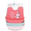 image:imageHudson Baby Unisex Baby Silicone Bibs Unicorn One SizeLife is Better on the Farm