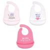 image:imageHudson Baby Unisex Baby Silicone Bibs Unicorn One SizeMiso Cute