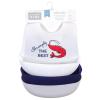 image:imageHudson Baby Unisex Baby Silicone Bibs Unicorn One SizeSeafood