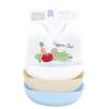 image:imageHudson Baby Unisex Baby Silicone Bibs Unicorn One SizeVeggies