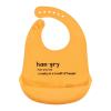 image:imageHudson Baby Unisex Baby Silicone Bibs Unicorn One SizeYellow Hangry