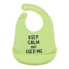 image:imageHudson Baby Unisex Baby Silicone Bibs Unicorn One SizeYellow Hangry