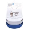 image:imageHudson Baby Unisex Baby Silicone Bibs Unicorn One SizeYou Mean a Latte