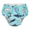 image:imageHudson Baby Unisex Baby Swim Diapers Blue Gray Shark 06 MonthsShark
