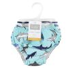 image:imageHudson Baby Unisex Baby Swim Diapers Blue Gray Shark 06 MonthsShark