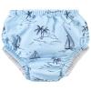 image:imageHudson Baby Unisex Baby Swim Diapers Ice Cream Cone 612 MonthsTropical Leaves