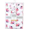 image:imageHudson Baby Unisex BabyCotton Sleeveless Wearable Sleeping Bag Sack BlanketCoral Floral
