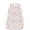image:imageHudson Baby Unisex BabyCotton Sleeveless Wearable Sleeping Bag Sack BlanketMauve Botanical