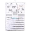 image:imageHudson Baby Unisex BabyCotton Sleeveless Wearable Sleeping Bag Sack BlanketModern Neutral Safari
