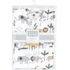 image:imageHudson Baby Unisex BabyCotton Sleeveless Wearable Sleeping Bag Sack BlanketSafari Life