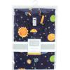 image:imageHudson Baby Unisex BabyCotton Sleeveless Wearable Sleeping Bag Sack BlanketSolar System