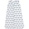image:imageHudson Baby Unisex BabyCotton Sleeveless Wearable Sleeping Bag Sack BlanketWhales