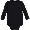 image:imageHudson Baby babygirls Cotton Longsleeve Bodysuits 5packBaby Bear Gray Black