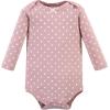 image:imageHudson Baby babygirls Cotton Longsleeve Bodysuits 5packBonita