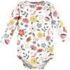 image:imageHudson Baby babygirls Cotton Longsleeve Bodysuits 5packBonita