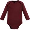 image:imageHudson Baby babygirls Cotton Longsleeve Bodysuits 5packBrown Football Buddy