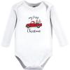 image:imageHudson Baby babygirls Cotton Longsleeve Bodysuits 5packChristmas Gift