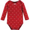 image:imageHudson Baby babygirls Cotton Longsleeve Bodysuits 5packChristmas Gift